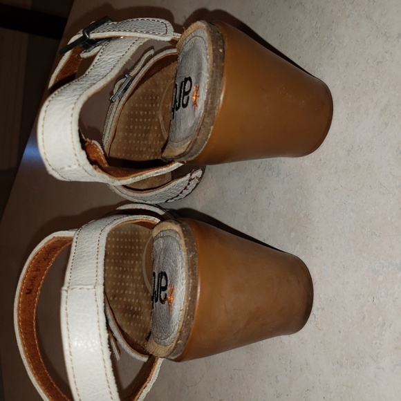 The Art Company Open-Toe Leather Sandals  Size 37 - Picture 4 of 9